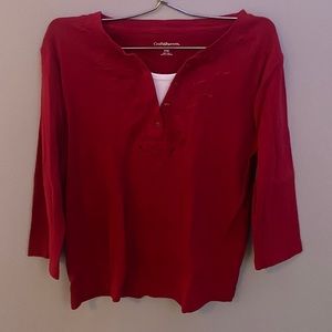 Craft and Borrow Y2K Shirt